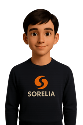 Firefly Create a smiling kid toys boy and add the head as a sales support minimalist 38536